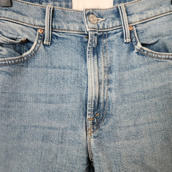 MOTHER Superior | The Insider Crop Step Fray in Problem With Miracles - Size 26 - Picture 4 of 14